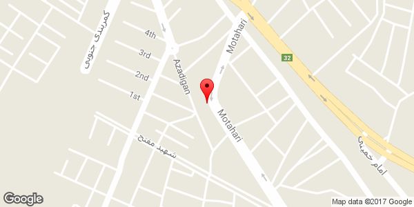 موقعیت کانال کشی کولر روی نقشه