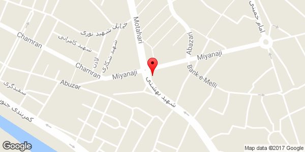 موقعیت گالری مبل چوبیران روی نقشه