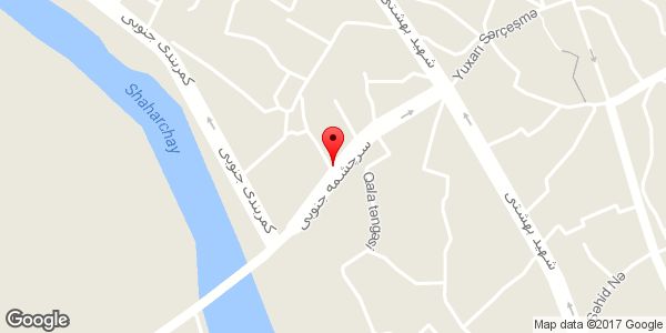 موقعیت شرکت خدمات مشاوره‌ای فنی و مهندسی کشاورزی جهادگران سبز روی نقشه