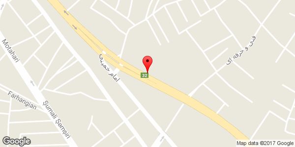 موقعیت پخش انواع نمک و ذغال روی نقشه