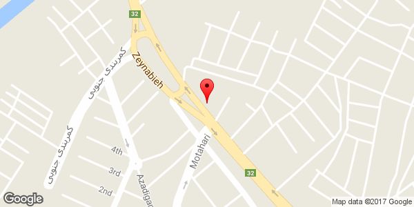 موقعیت تعمیرگاه مکانیکی مهدی روی نقشه