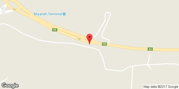 موقعیت جگرکی البرز روی نقشه