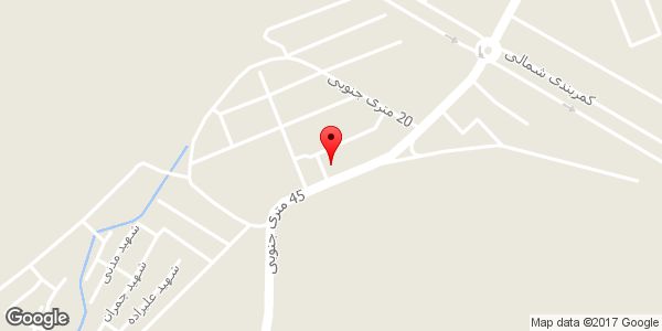 موقعیت سیسمونی توفیقی روی نقشه