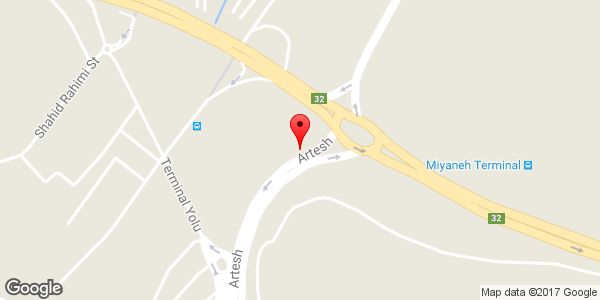 موقعیت تعمیرگاه مکانیکی مهدی میرزایی روی نقشه