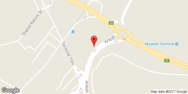 موقعیت تعمیرات موتور آلات کشاورزی و صنعتی و پمپ های طبقاتی روی نقشه