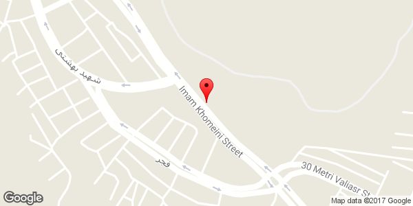 موقعیت تعمیرگاه مکانیکی مهدی طاهری روی نقشه