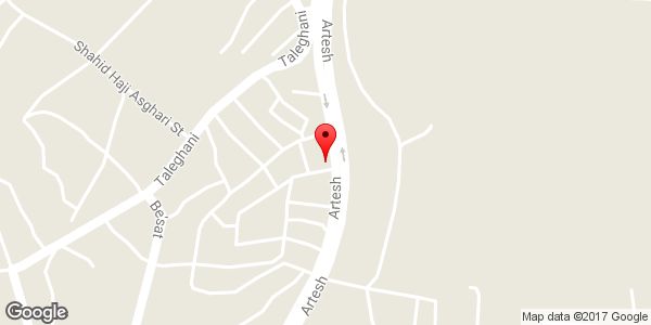 موقعیت جلوبندی سازی مسعود روی نقشه