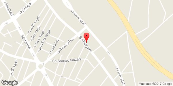 موقعیت امور آب و فاضلاب روستایی شهرستان میانه روی نقشه