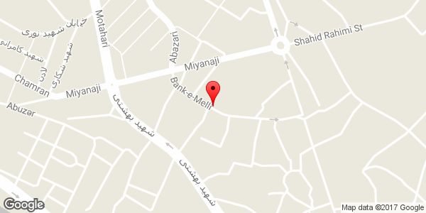 موقعیت فروشگاه ترمو کار میانه (بلالی) روی نقشه