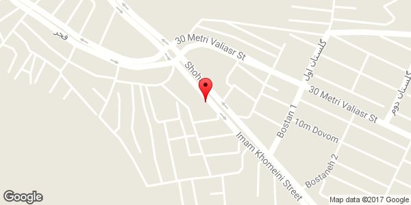 موقعیت باطری سازی مجید روی نقشه