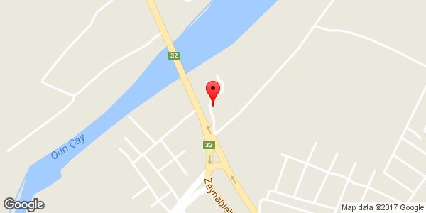 موقعیت پنچرگیری استقلال روی نقشه