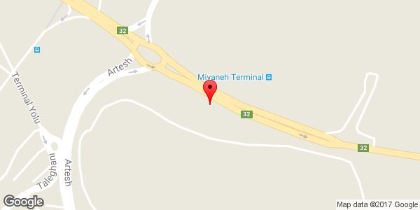 موقعیت فروشگاه برادران پاکدل روی نقشه