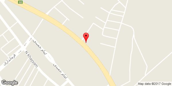 موقعیت کارگاه جوشکاری و درب و پنجره سازی یوسف زمانی روی نقشه