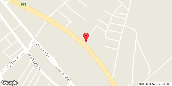 موقعیت کابینت عسگری روی نقشه