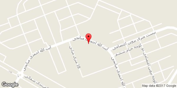 موقعیت سوپر مارکت حسینی روی نقشه