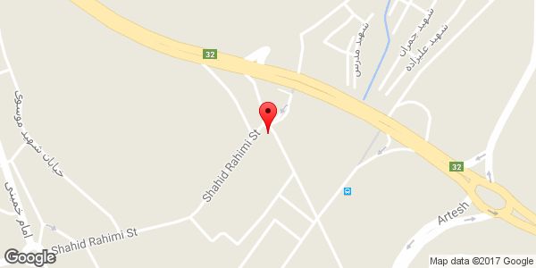 موقعیت آلومینیوم سازی روی نقشه