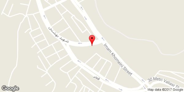 موقعیت اتو صافکاری و نقاشی سیتروئن روی نقشه