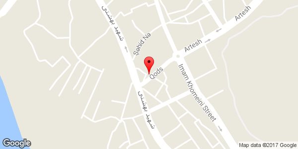 موقعیت باطری سازی محمد روی نقشه