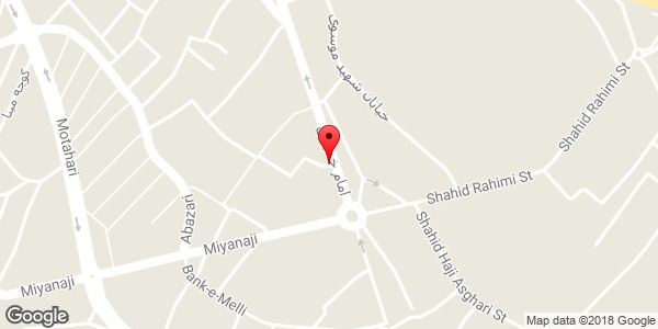 موقعیت موبایل پردیس روی نقشه