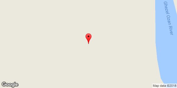 موقعیت روستای گاو روی نقشه